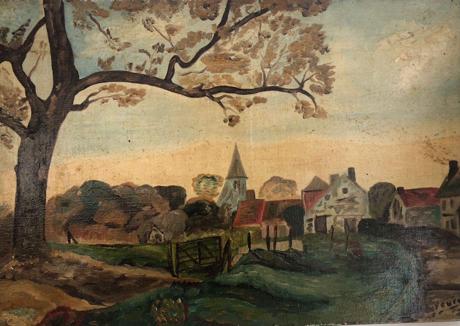 Oil on canvas