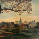 Oil on canvas