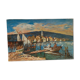 Oil on canvas from a fishing village