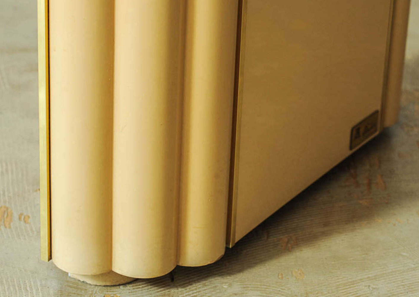 Table dining room vintage by Alain Delon for House Jansen