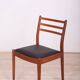 Vintage teak dining chairs by Victor Wilkins for G-Plan, 1960s, set of 6