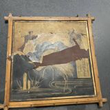 Ludger Tiburge Berton triptych mirror