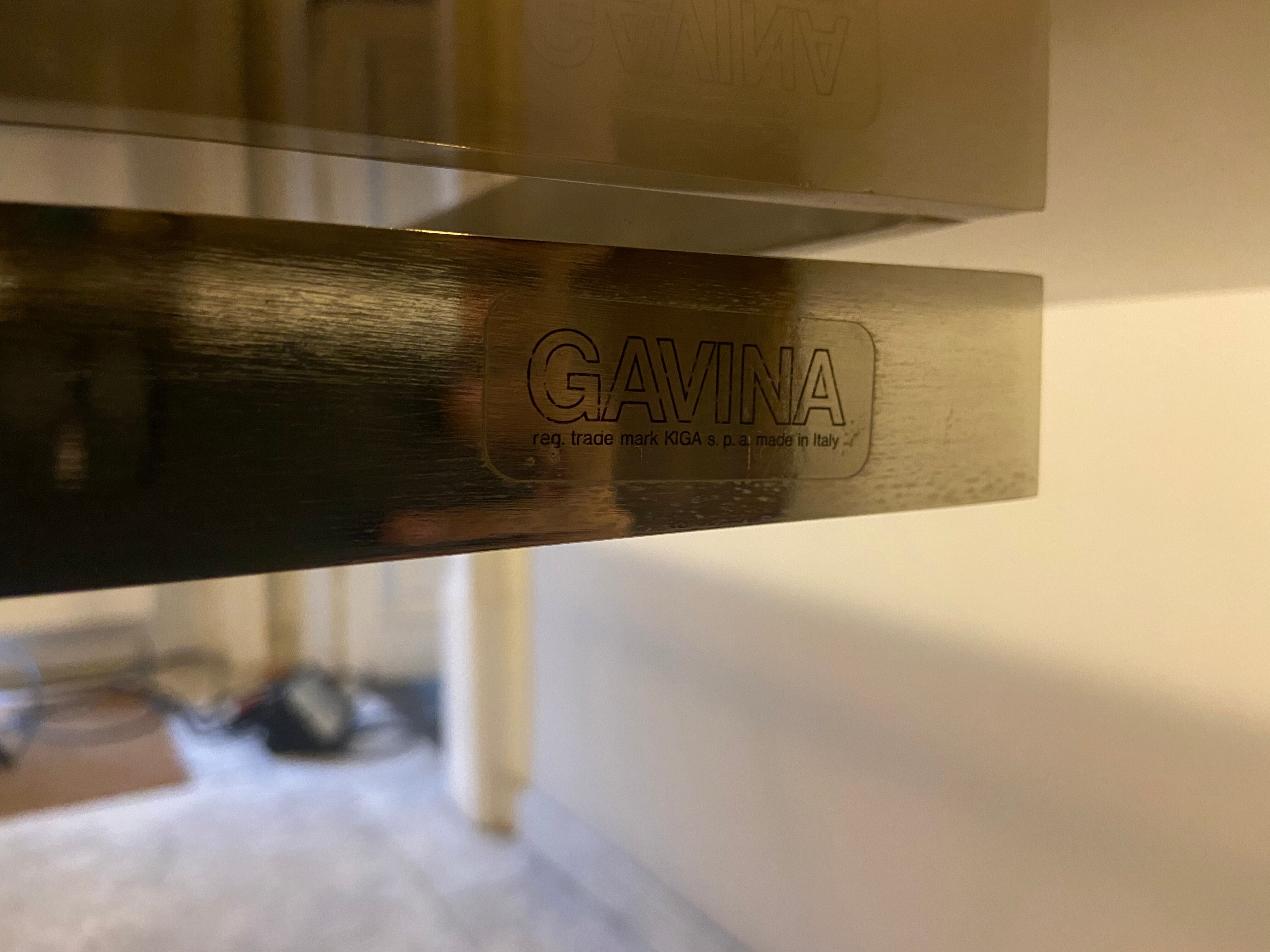 Tobia Scarpa dining table for Gavina 1960s, André model