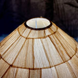 Rattan lamp 1970