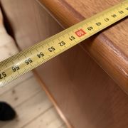 Enfilade scandinave en teck années 60