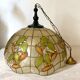 Suspension en nacre vintage