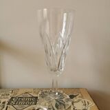 “Flower” champagne flutes