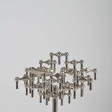 Vintage XL floor candlestick by Fritz Nagel for BMF, 1970s