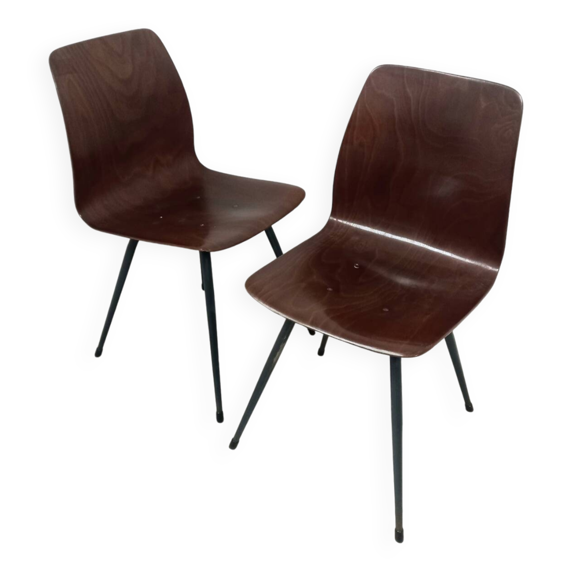 Pair of german chairs by Pagholz