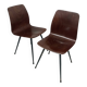 Pair of german chairs by Pagholz