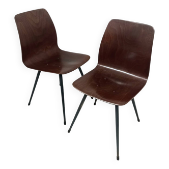 Pair of german chairs by Pagholz
