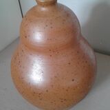 Bouteille en grès en forme de poire