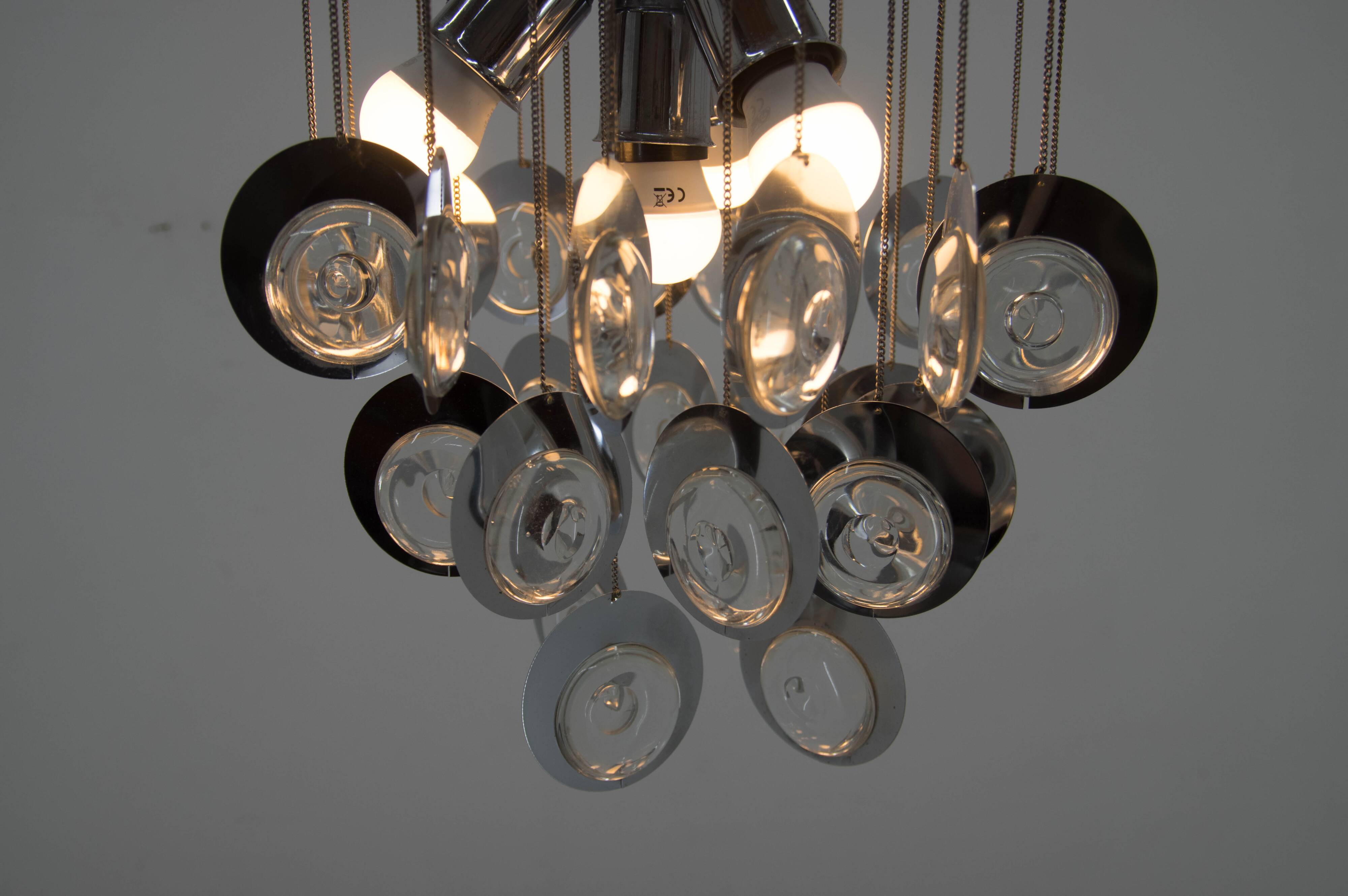 Mid-Century Italian Pendant, 1960s