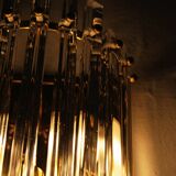 Two Large Wall Lamps in Style Venini