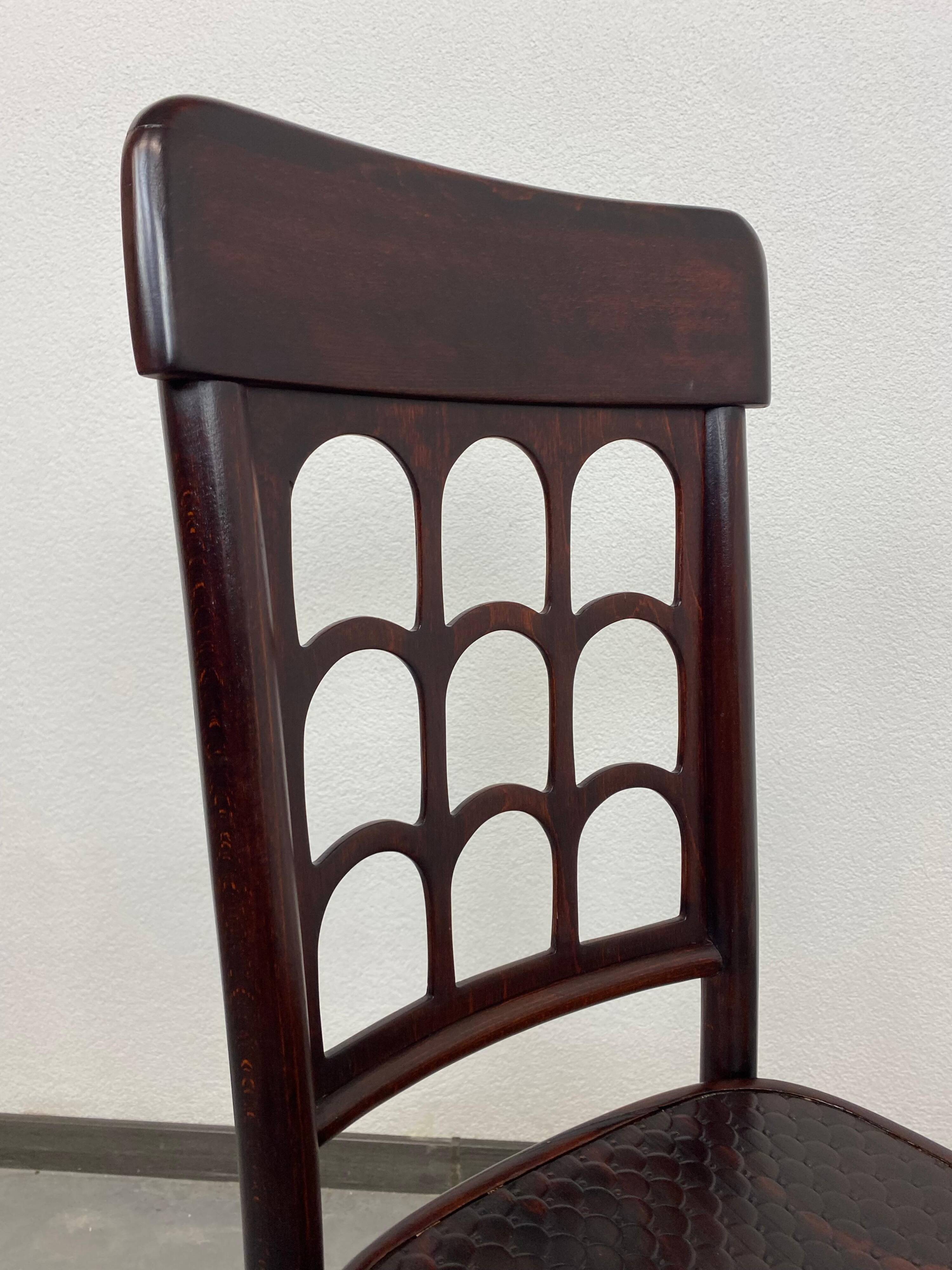 Beehive dining chairs by Josef Hoffmann