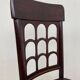 Beehive dining chairs by Josef Hoffmann