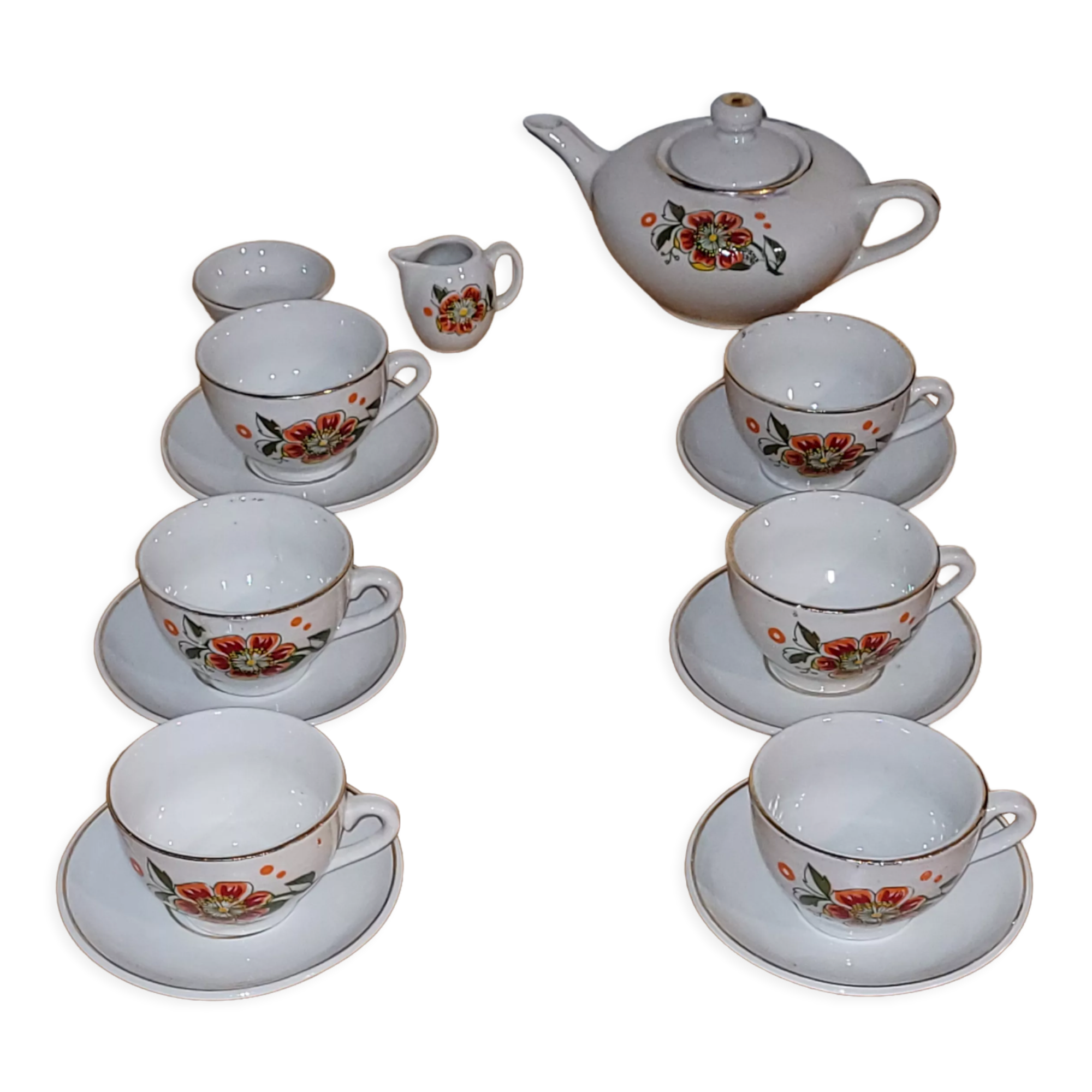 Dinette coffee/tea service