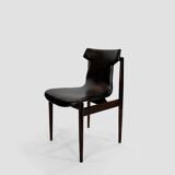 Inger Klingenberg, Rosewood dining chair, 1960s