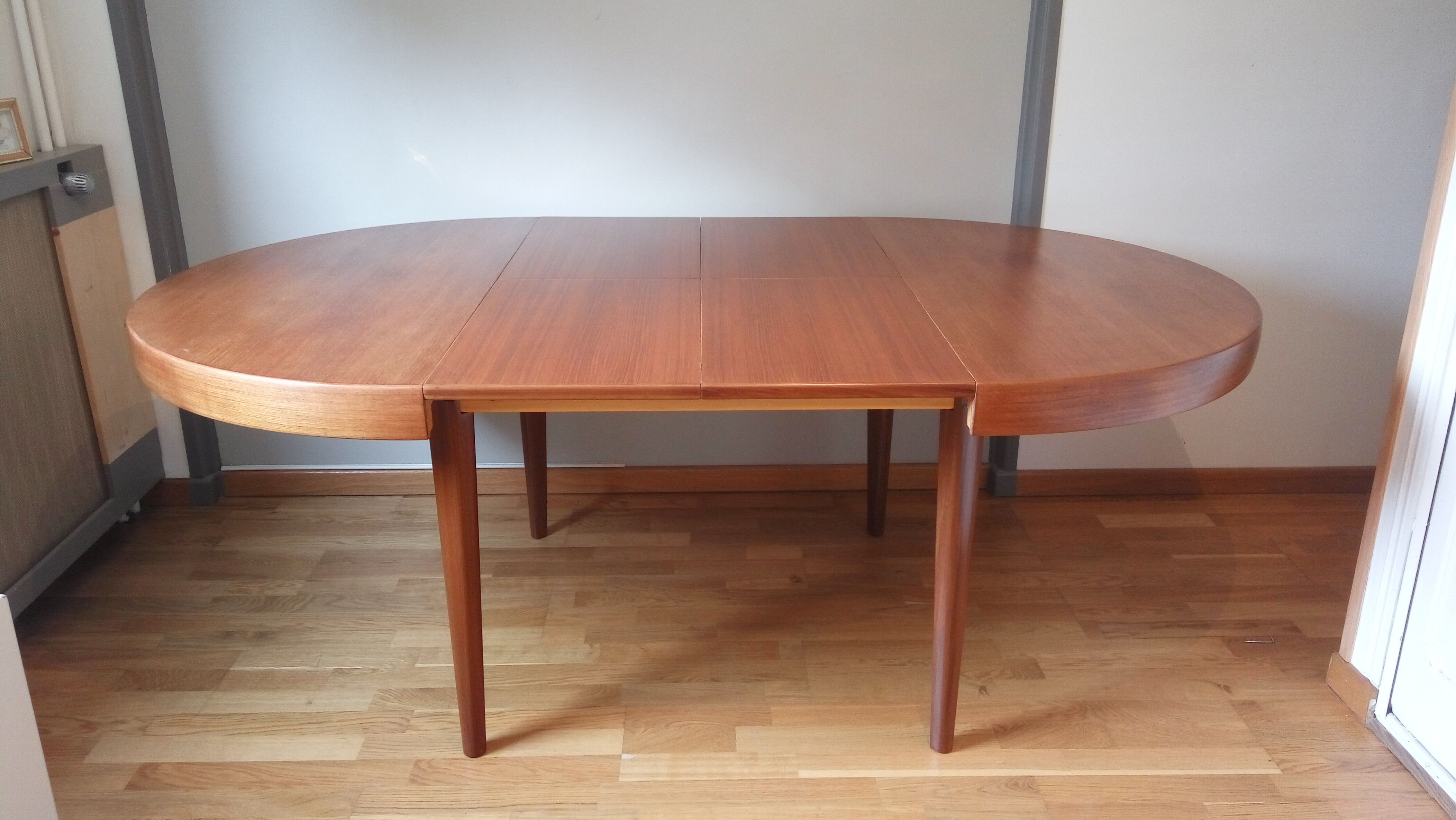 Table expandable 70s