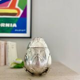 "Artichoke" ice bucket by Mauro Manetti for Fonderia Darte - circa