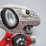 Papier-mâché sculpture - Kaj / Fokaja (1959)