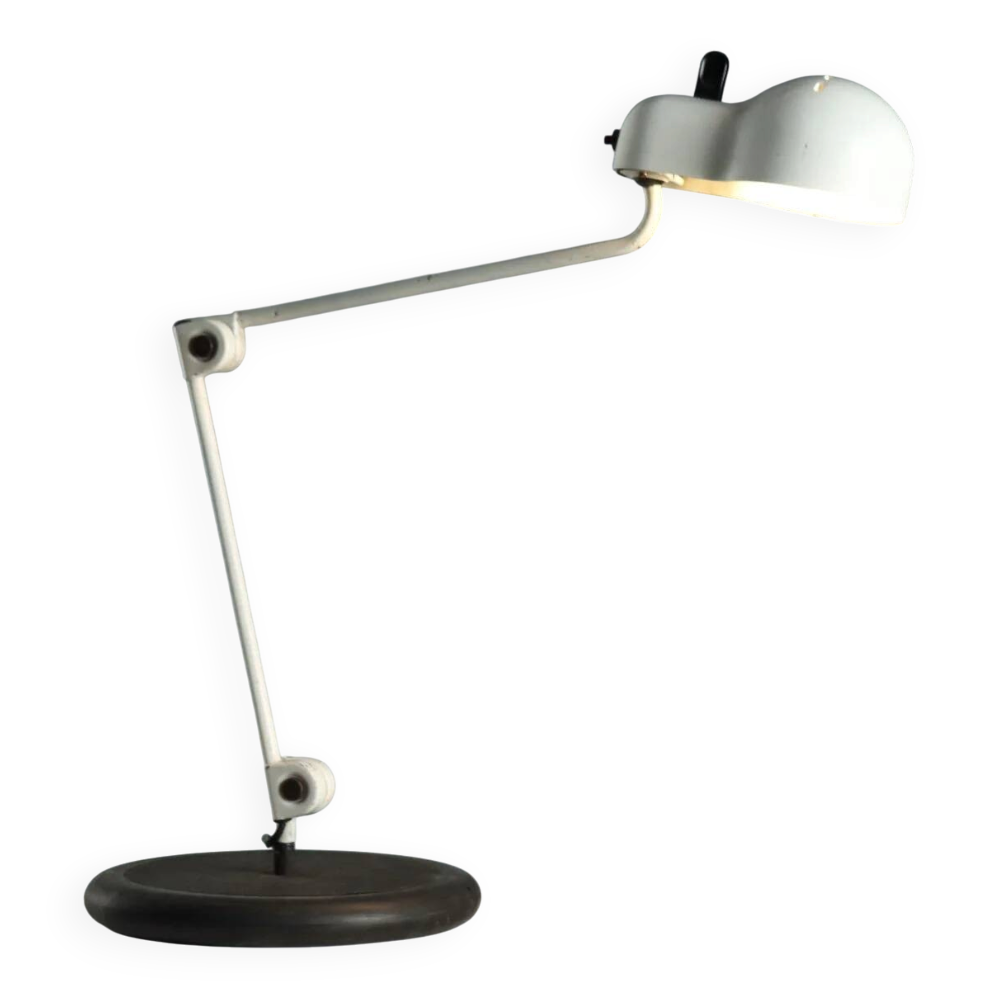 Topo' lamp by Joe Colombo for Stilnovo