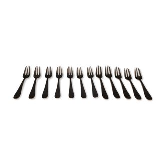 Set of 12 cake forks