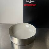 Paul smith for stelton stainless steel with grey enamel bowl never used nib