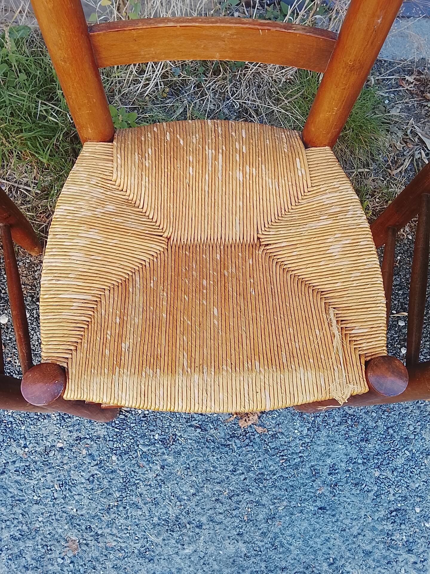 6 brutalist chairs
