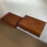 Pair of bedside tables