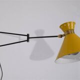 Lunel wall light with gallows design Rene Mathieu 1950