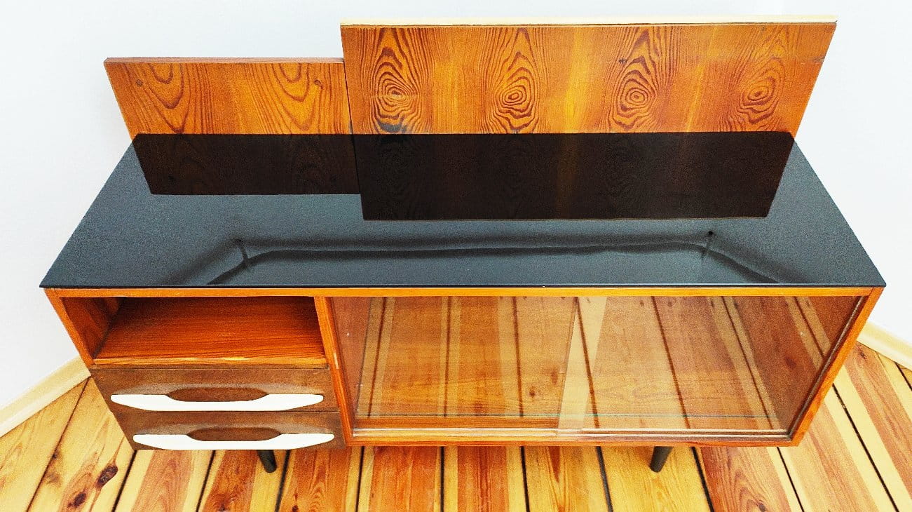 Sideboard by M. Pozar, UP Závody, Czechoslovakia, 1960s