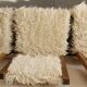 Chairs moumoute wood and wool deco savoyard chalet
