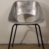 Aluminium chair, "Tulip" model, by Pierre Guariche, Steiner edition, 1960