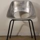 Chaise Aluminium modèle "Tulipe" de Pierre Guariche édition Steiner, 1960