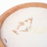 Salad bowl Vallauris signed Jean Austruy