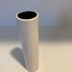 Minimalist ceramic tube vase 1970