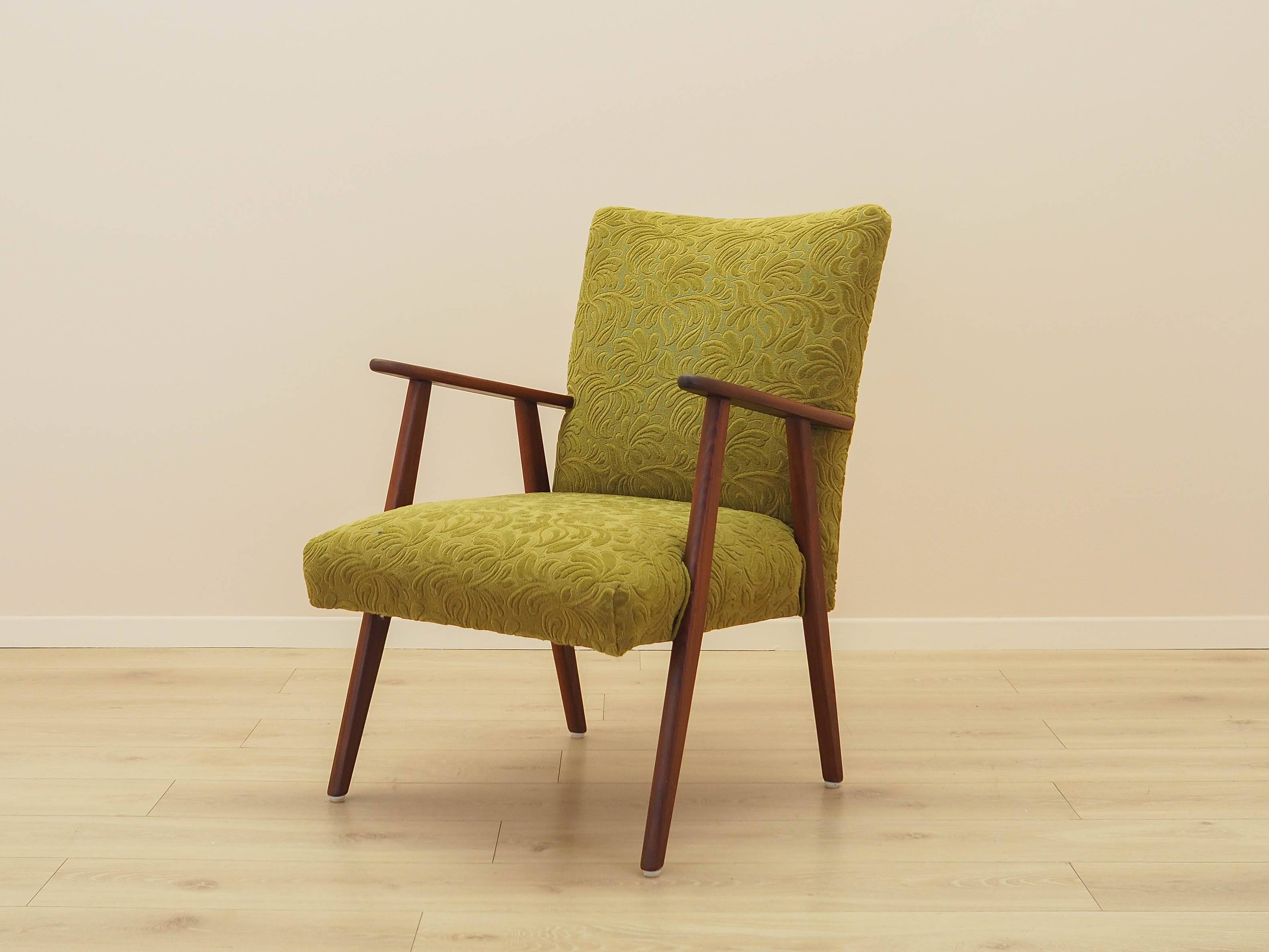 Fauteuil danois, années 1960