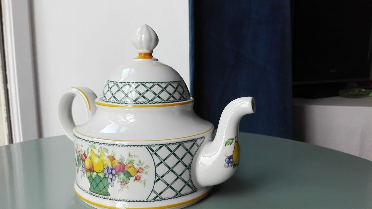Théière Villeroy& Boch
