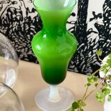 Opaline vase 1960