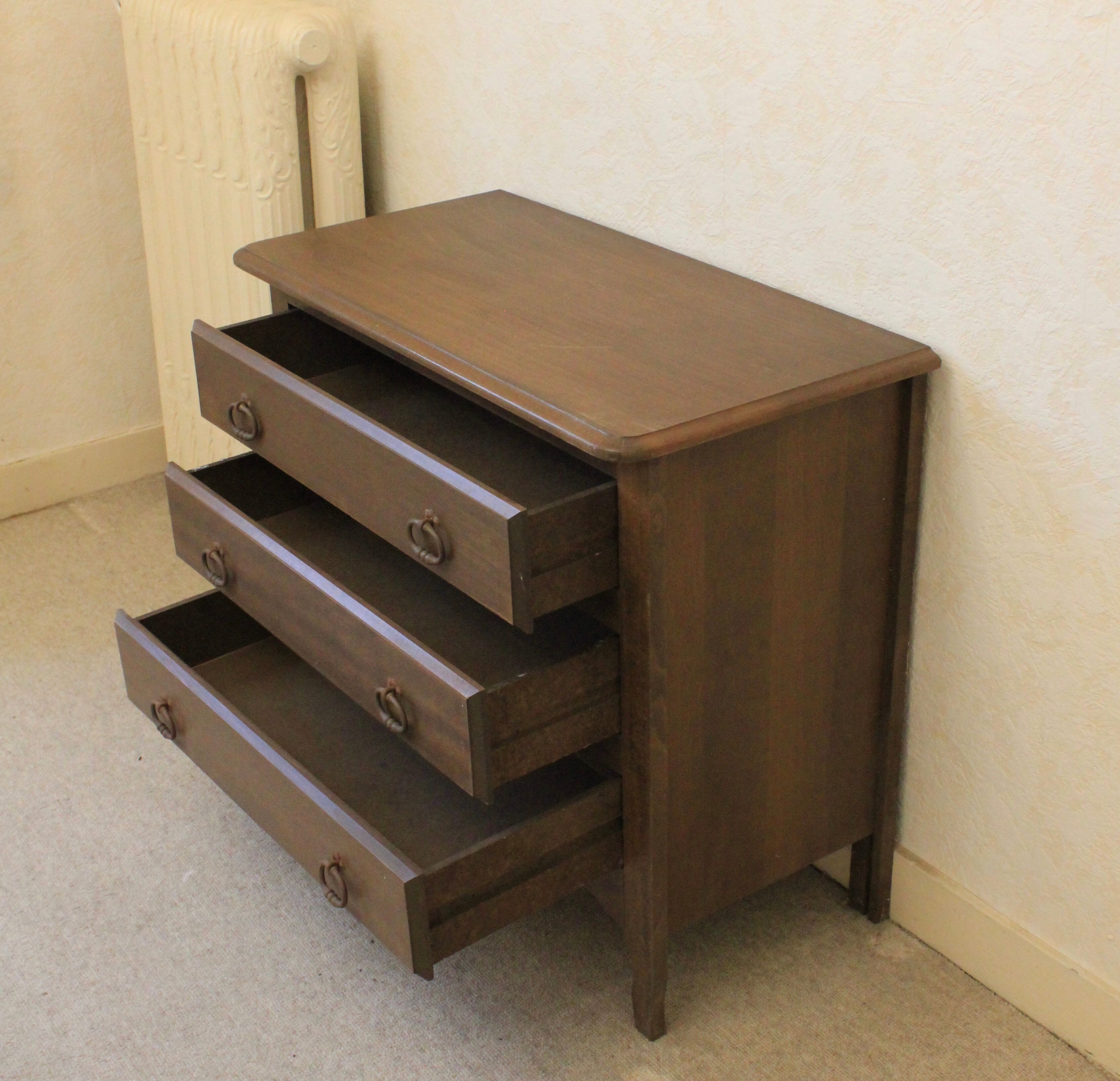 Commode en bois