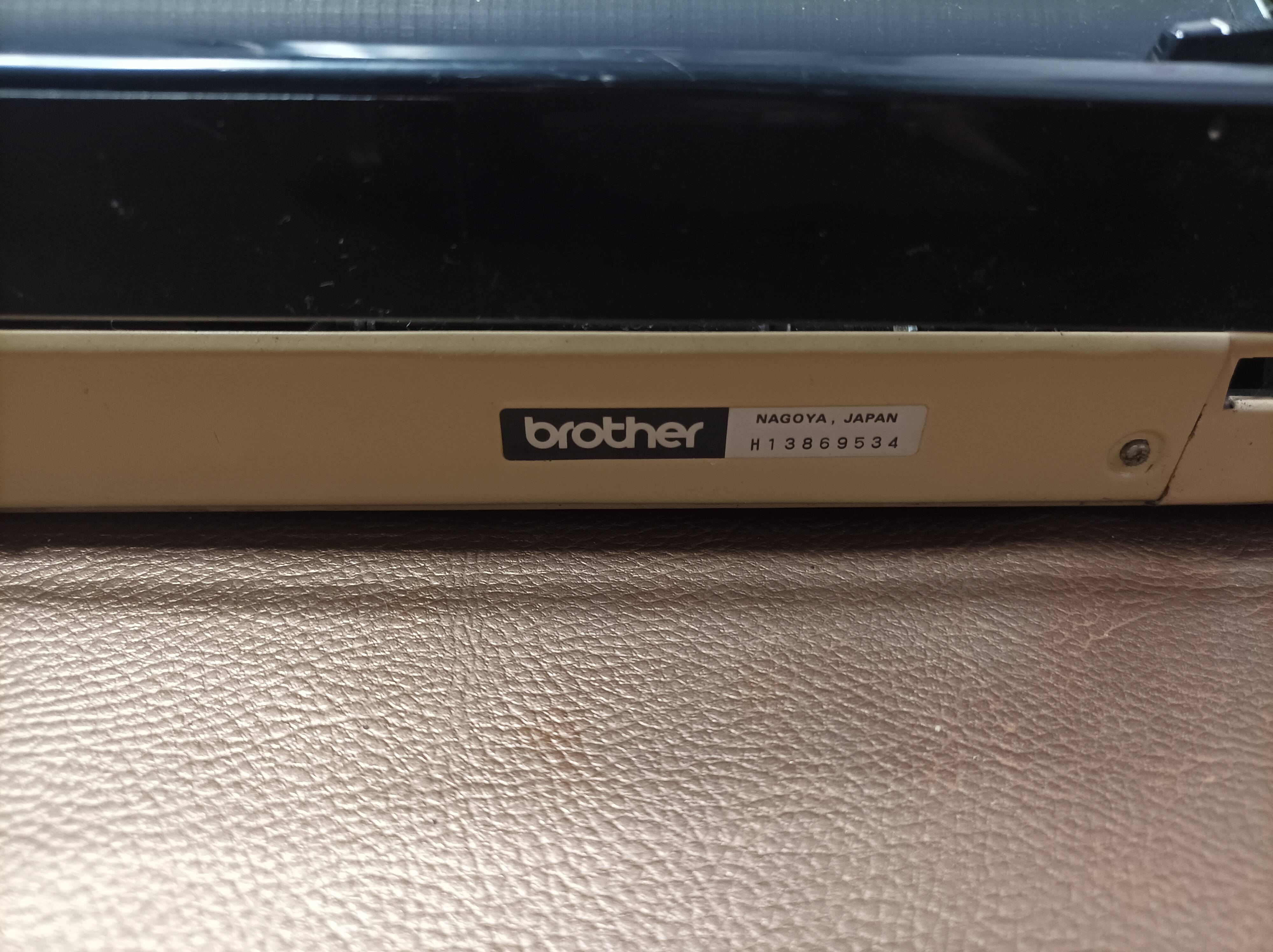 Nogamatic 400 typewriter