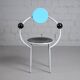 Chaise « First » postmoderne de Michele De Lucchi pour Memphis