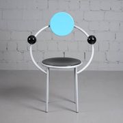 Chaise « First » postmoderne de Michele De Lucchi pour Memphis