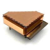 Jewelry boxes Reuge Switzerland 1950s