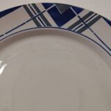 Old St Amand Céranord dish Basque model