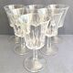 Set de 6 verres à vin vintage