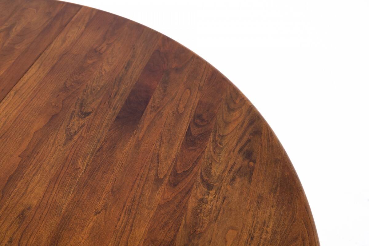 Walnut dining table, mid century modern, Denmark, 1960s.