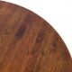 Walnut dining table, mid century modern, Denmark, 1960s.