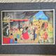 Old school poster Ogé-Hachette The Stadium & The Menagerie – 1960s